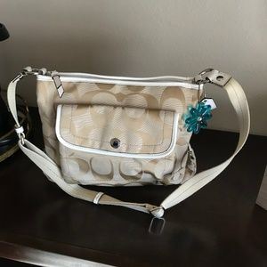 Pre-Loved Coach Cross-Body Bag
